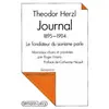 Calmann-Levy Journal 1895-1904