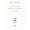 Hermann Quignard, maître de lecture : lire, vivre, écrire Agnès Cousin de Ravel