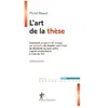 ISBN L'art de la thèse NE