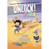 Rageot UNLOCK! KIDS Mission pyramide: 3 histoires et des énigmes adaptées du célèbre jeu