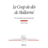 Belin Le Coup de dés de Mallarmé
