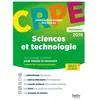 Belin Éducation Crpe admission sciences et technologie