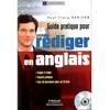 Organisation Eds D' Guide pratique pour rédiger en anglais