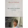 Lattes Mes petites machines à vivre : oser la tristesse, la solitude et l'ennui Maryse Vaillant