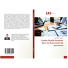 Universitaires Europeennes Guide d'Audit Financier dans les Assurances de personnes