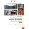 Universitaires Europeennes Paradoxe congolais, scandale des richesses minieres et honte de la faim