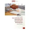 Universitaires Europeennes Les contrats et les opérations de concentration d'entreprises
