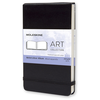 Album Aquarelle format de poche Moleskine Art Noir