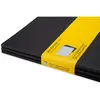 Moleskine Cahier quadrille - tres grand format couverture souple en carton noire