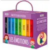 SASSI JUNIOR Lot de 8 livres - Ma petite bibliothèque, Les émotions TU