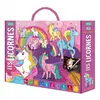Sassi Les Licornes - Coffret Avec 4 Décors, 3 Maquettes 3d Et 4 Mini-Maquettes