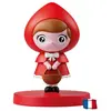 Figurine pour conteuse Faba Le petit chaperon Rouge