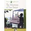 Cideb Black Cat The Adventures of Tom Sawyer +CDrom+App / A2 (Green Apple) Mark Twain (Auteur)