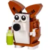 LEGO Autre Animaux de bureau - Le corgi 5010353