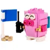 LEGO Autre Animaux de bureau - Le cochon 5010354