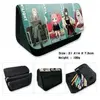 Trousse à crayon Spy x Family pour Garçon et Filles (PC5801) 21x14x7.5...