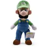 Peluche Super Mario Luigi 41 cm - Multicolore
