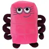 Peluche Numberblocks 23 cm - Rose