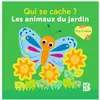 Le Ballon Eds Mini qui se cache - Les animaux du jardin
