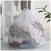 60x80cm - crude - Grands Sacs En Filet De Lavage, Sac À Linge En Maill...