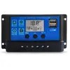 80A - Contrôleur de Charge mppt pour panneaux solaires 12V-24V, régula...