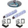 AUTREMENT Lot de 4 Accessoires pour Bissell Crosswave Brosse Rouleau e...