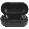 Ecouteur Bluetooth TWS sans fil V5.0 à affichage LED Hifi Noir