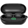 Ecouteur Bluetooth avec affichage LCD TWS Noir