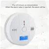Détecteur de Monoxyde de Carbone CO Gaz domestique Surveillance Capteu...