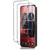 Xeptio Xiaomi Redmi Note 12 4G Etui / Housse pochette protection rouge - Neuf
