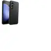 XEPTIO Coque pour Samsung Galaxy S23 FE 5G Souple noire en Gel TPU Antichoc