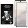 XEPTIO Protection écran complet Vitre en verre trempé Full cover noir pour Google Pixel 7a 5G -