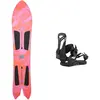 Burton Planche De Snowboard 3d Family Tree Channel Surfer