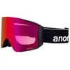 Anon Sync Black +Bonus Lens +Mfi Masque noir Uni