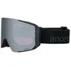 Anon Sync Smoke +Bonus Lens +Mfi Masque gris Uni