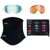 Anon Masque De Ski Sync+lens+mfi Face Mask