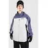 Empyre Langley Relaxed Fz Blocked Veste bleu M