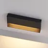 Molto Luce applique d'extérieur LED Cado, largeur 25 cm, noir