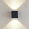 Molto Luce applique d'extérieur LED Wado Double, anthracite, à 2 lampe...