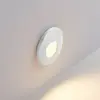 Molto Luce lampe encastrable LED Wall 68R Sina IP44 RD, blanc, CCT