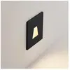 Molto Luce lampe encastrable LED Wall 68R Glass IP44 RD, blanc. CCT