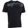 Maillot manches courtes vtt ion traze amp noir homme