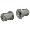 Jeu de cylindre expert plus 623 (type cav & izis) 4 clés   dormakaba - 35.dz.45/ak623.ni