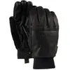 Burton - Gants en cuir Treeline, True Black, S