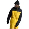 Burton Veste De Ski / Snow Lodgepole True Black / Goldenrod Homme noir L