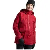 Burton Veste De Ski / Snow Pillowline Gore-tex Deep Red Femme rouge L