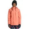 Veste à capuche Burton Jet Ridge 2L rose orangé pour femme - XS