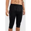 Burton - Pantalon sous-vêtement 3/4 Midweight X homme, True Black, M