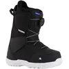 Burton - Boots de snowboard Smalls BOA® enfant, Black, 4K