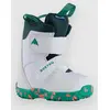 Burton - Mini boots de snowboard Grom enfant, White, 7C
